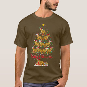 Jaguar Animal Lover Matching Santa Jaguar Christma T Shirt