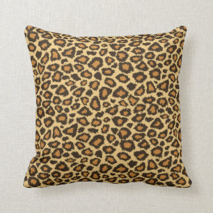 Jaguar Animal Print Kudde