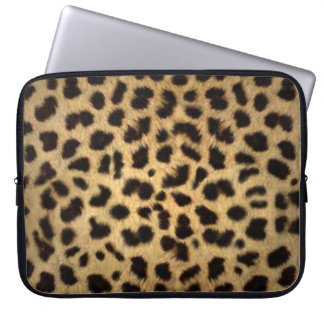 Jaguar Animal Print Laptop Sleeve