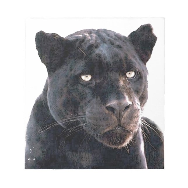 Jaguar Anteckningsblock (Framsida)