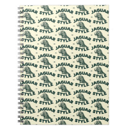 Jaguar anteckningsbok