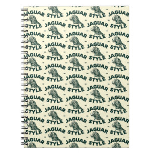 Jaguar anteckningsbok