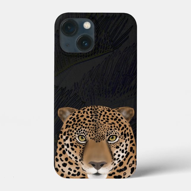 Jaguar Apple iPhone 13 Mini Fodral (Baksida)