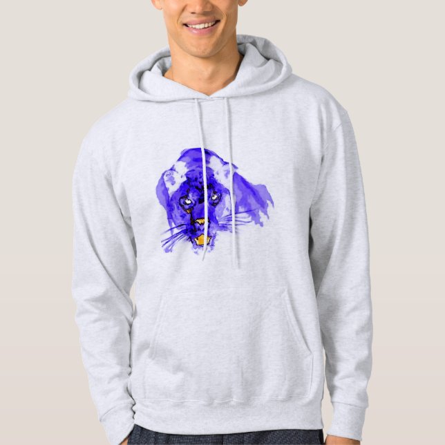 Jaguar Artwork Hoodie (Framsida)