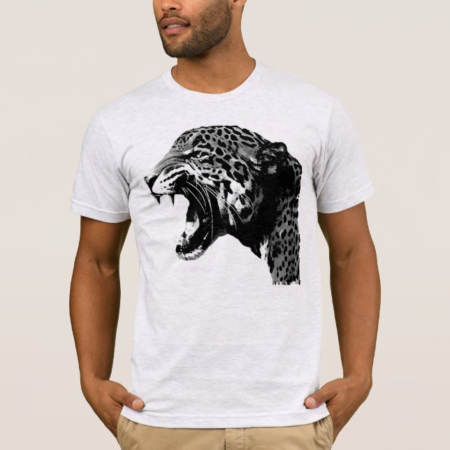 Jaguar Artwork T Shirt (Framsida)