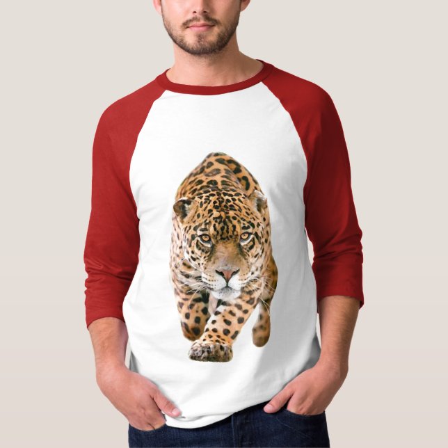 Jaguar Artwork T Shirt (Framsida)