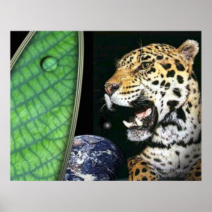 jaguar av jorden poster