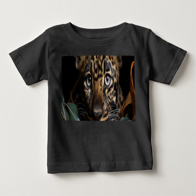 Jaguar Baby Pic T Shirt (Framsida)