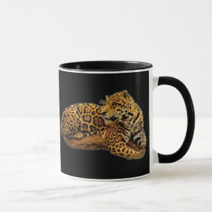 Jaguar Black Mugg