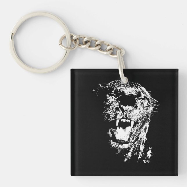 Jaguar - Black Panther (Framsidan)