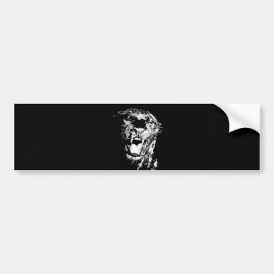 Jaguar - Black Panther Bildekal