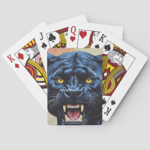 Jaguar - Black Panther Casinokort