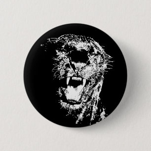 Jaguar - Black Panther Knapp