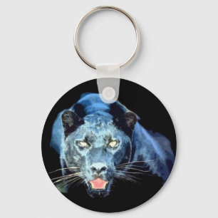 Jaguar - Black Panther Nyckelring