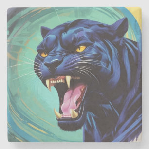Jaguar - Black Panther Stenunderlägg