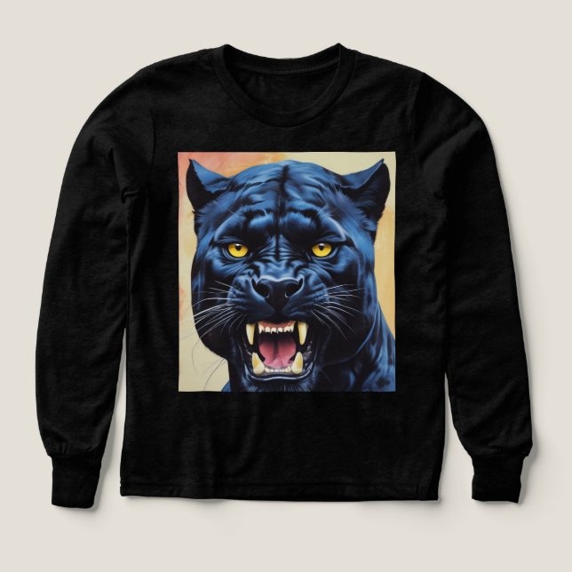 Jaguar - Black Panther T Shirt (Design framsida)