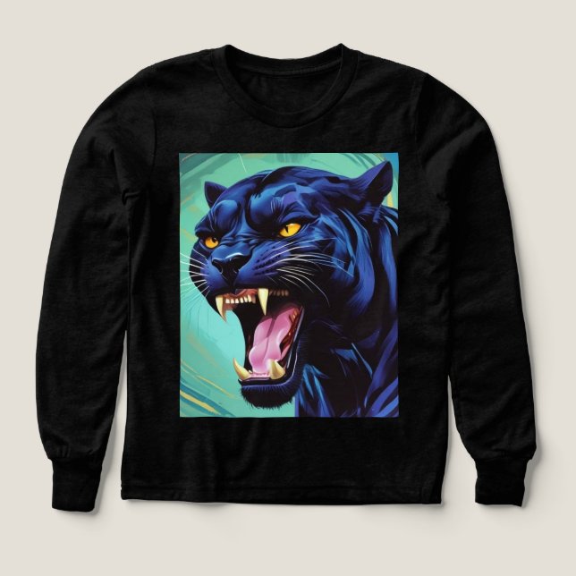 Jaguar - Black Panther T Shirt (Design framsida)