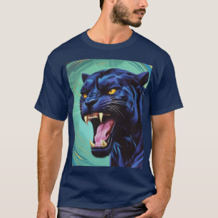 Jaguar - Black Panther T Shirt