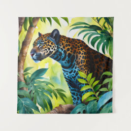Jaguar Botanical Forest Jungle