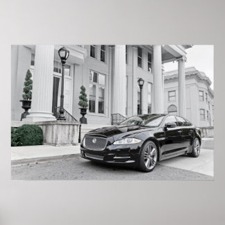 Jaguar Car Poster