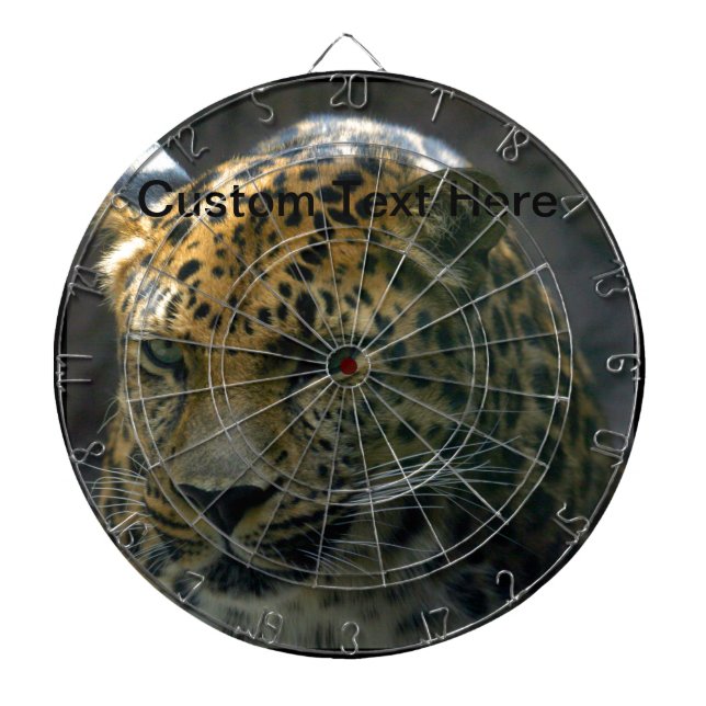 Jaguar Darttavla (Framsidan)