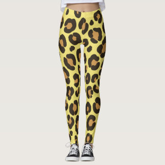 Jaguar de Manchas Leggings