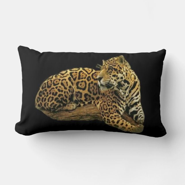 Jaguar Dekorativ kudde Lumbar (Framsida)