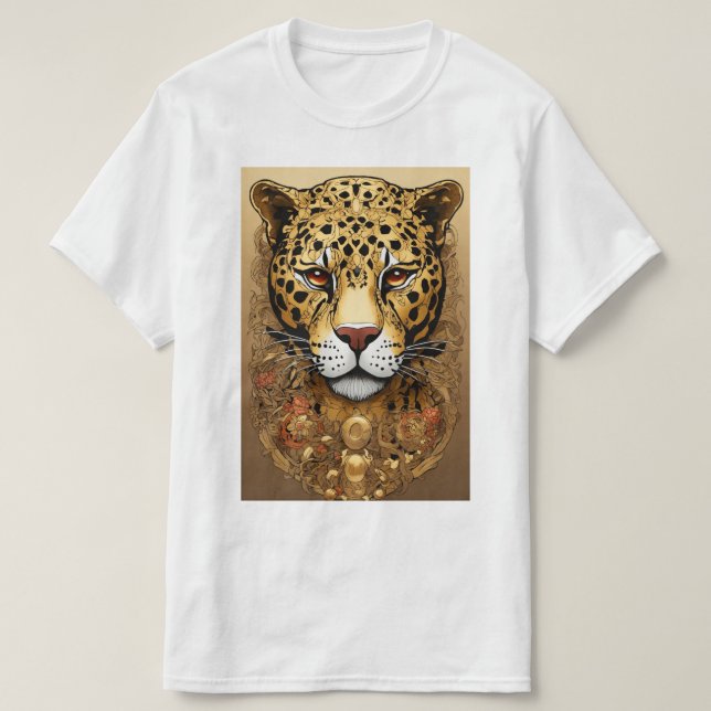Jaguar-design. T Shirt (Design framsida)
