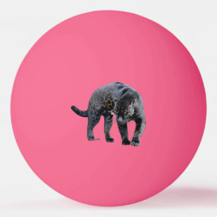 Jaguar Diablo 1 stjärna rosa ping pong boll