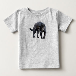 Jaguar Diablo baby grått T-shirt
