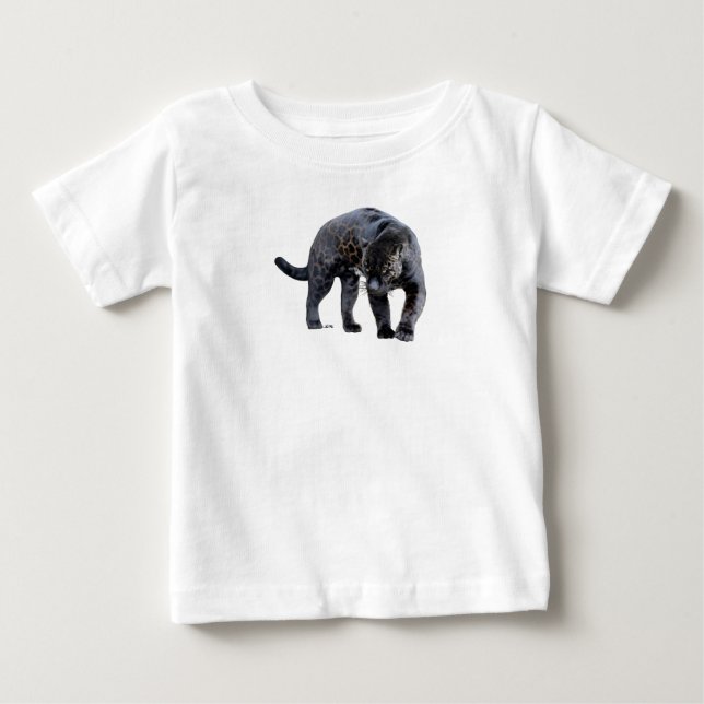 Jaguar Diablo baby T-shirt (Framsida)