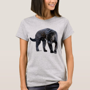 Jaguar Diablo dam grå t-shirt