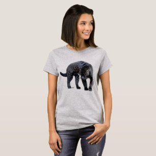 Jaguar Diablo dam stålgrå t-shirt