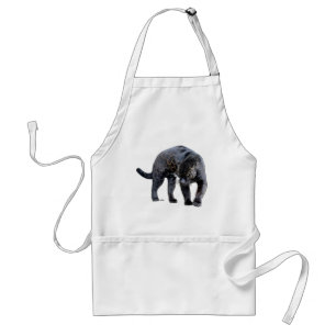 Jaguar Diablo-kokokokock apron Förkläde