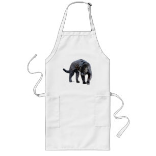 Jaguar Diablo Long-kokock apron Långt Förkläde
