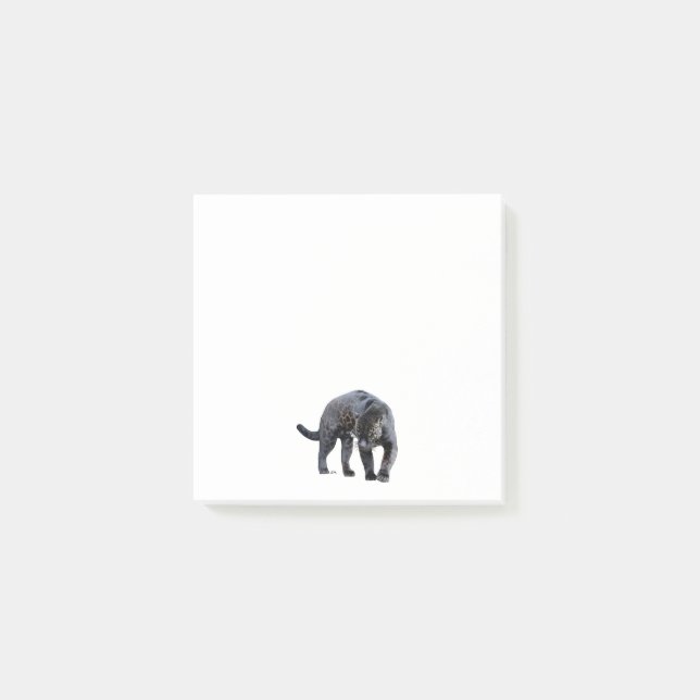 Jaguar Diablo white note dynors Post-it Block (Framsida)