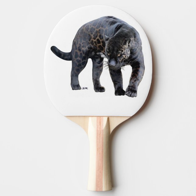 Jaguar Diablo white ping pong paddle Pingisracket (Framsidan)