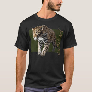 Jaguar driver skjortor tee shirt
