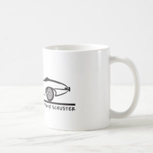 Jaguar E-typ Kaffemugg
