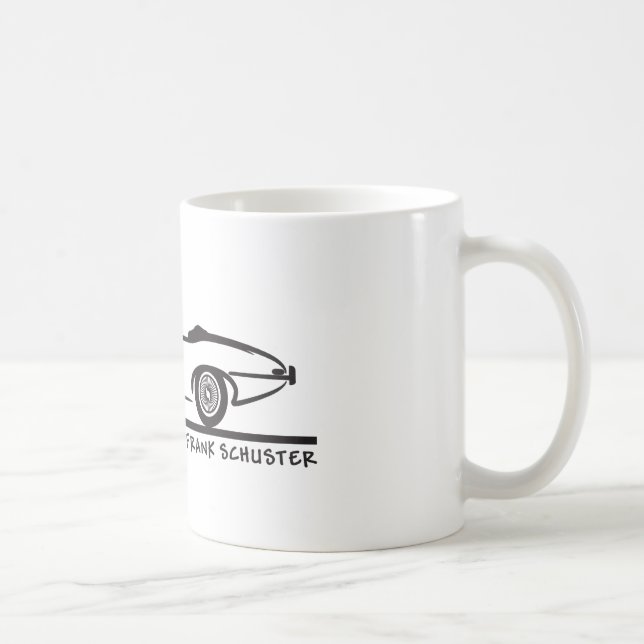 Jaguar E-typ Kaffemugg (Höger)