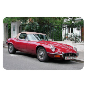 Jaguar E-typ Magnet