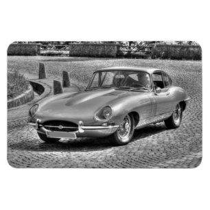 Jaguar E-typ Magnet