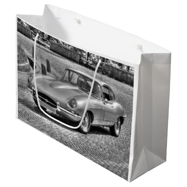 Jaguar E-Type (Framsidan Vinklad)