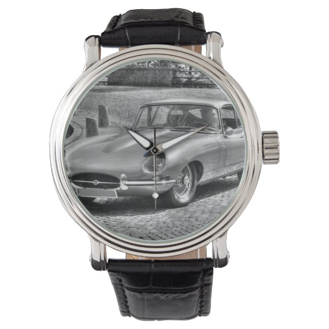 Jaguar E-Type Armbandsur (Framsida)