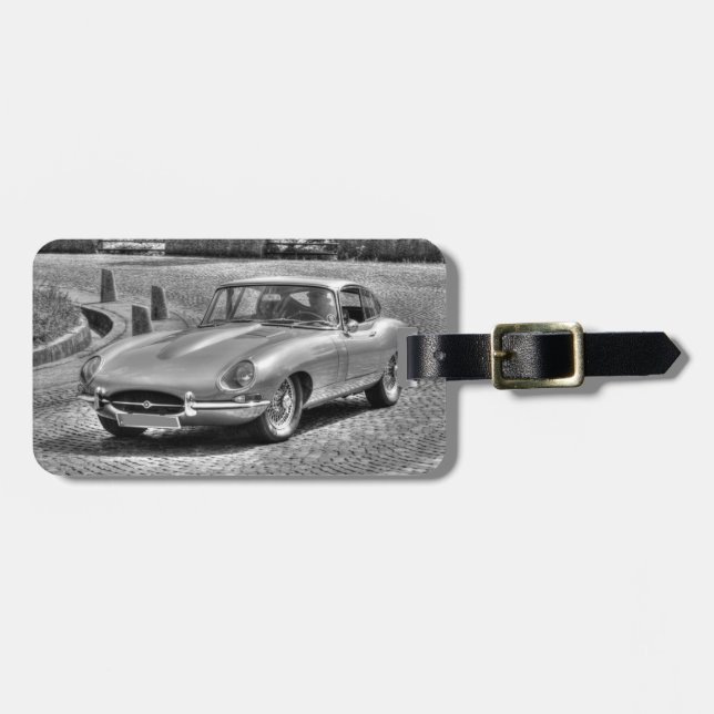 Jaguar E-Type Bagagebricka (Horisontell Framsida)