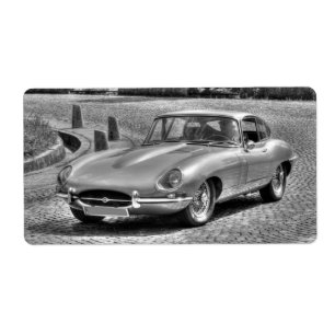 Jaguar E-Type Fraktsedel