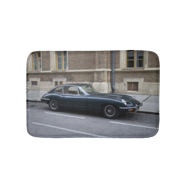 Jaguar E-Type Hardtop Badrumsmatta (Framsidan)
