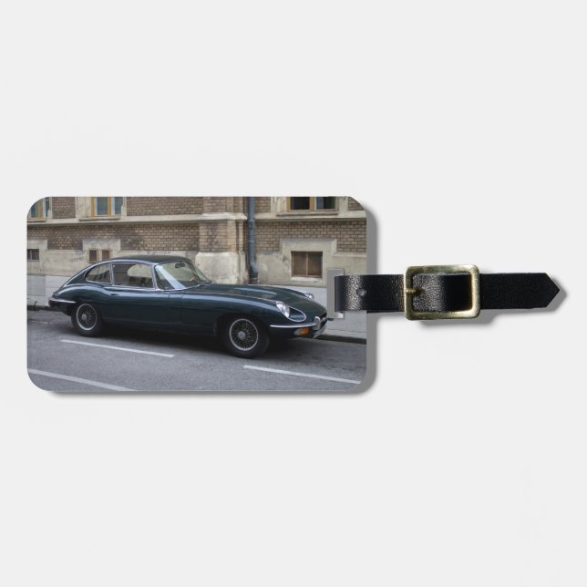 Jaguar E-Type Hardtop Bagagebricka (Horisontell Framsida)