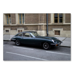 Jaguar E-Type Hardtop Bordsnummer