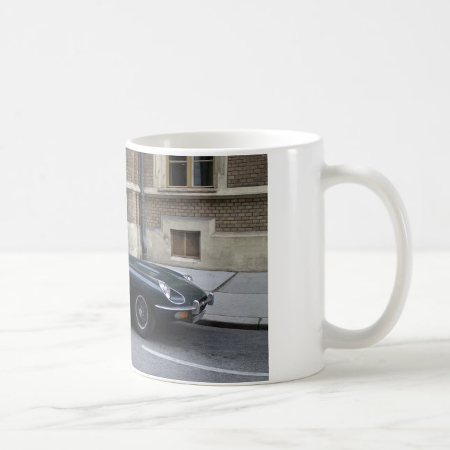 Jaguar E-Type Hardtop Kaffemugg (Höger)